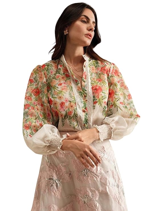 Regular Fit Western Wear Tops